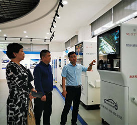 邁世動(dòng)環(huán)監(jiān)控系統(tǒng)在新能源展會上