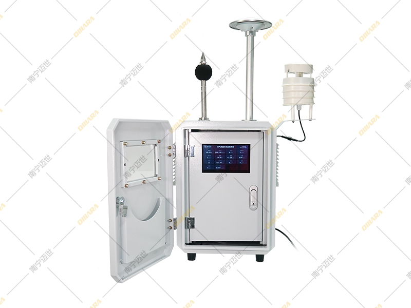 微型空氣質量在線監(jiān)測系統(tǒng)-打開蓋子
