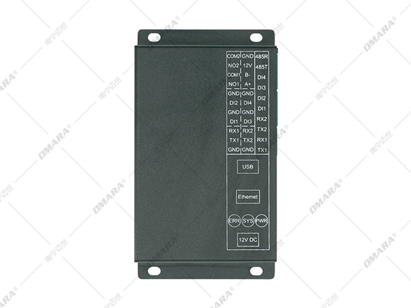 超小型動環(huán)監(jiān)控主機OM-K2-S301俯視圖 超小型動環(huán)監(jiān)控主機OM-K2-S301俯視圖