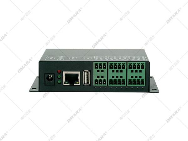 超小型動環(huán)監(jiān)控主機OM-K2-S301正面板 超小型動環(huán)監(jiān)控主機OM-K2-S301正面板