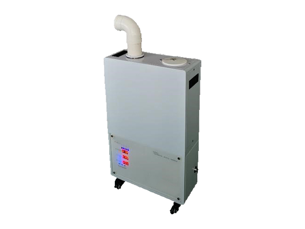 用移動(dòng)式超聲波消毒通道一體機(jī)，消滅病毒更方便！