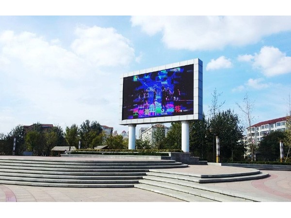 專為戶外廣場LED大屏而設計的漏水檢測系統