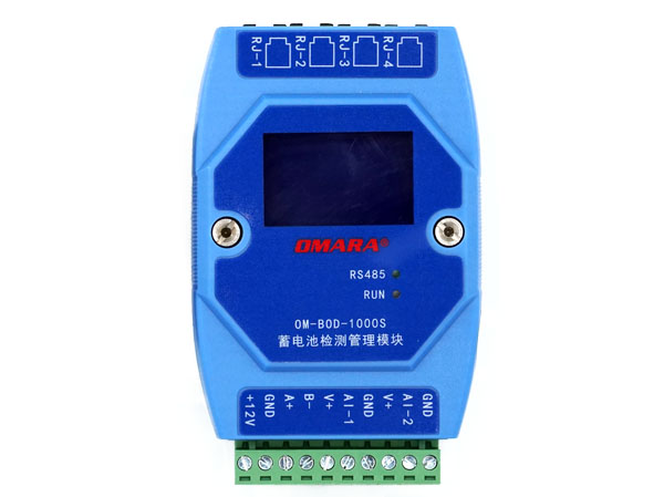 機房環控檢測電池的設備功能多