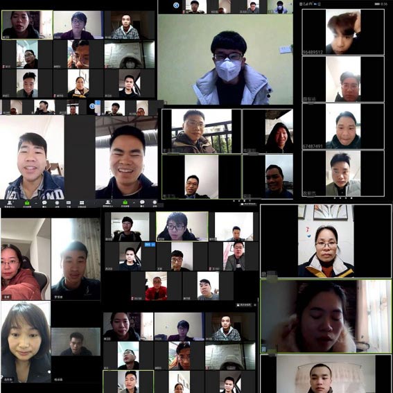 來(lái)自23個(gè)不同城市的邁世伙伴開(kāi)展會(huì)議