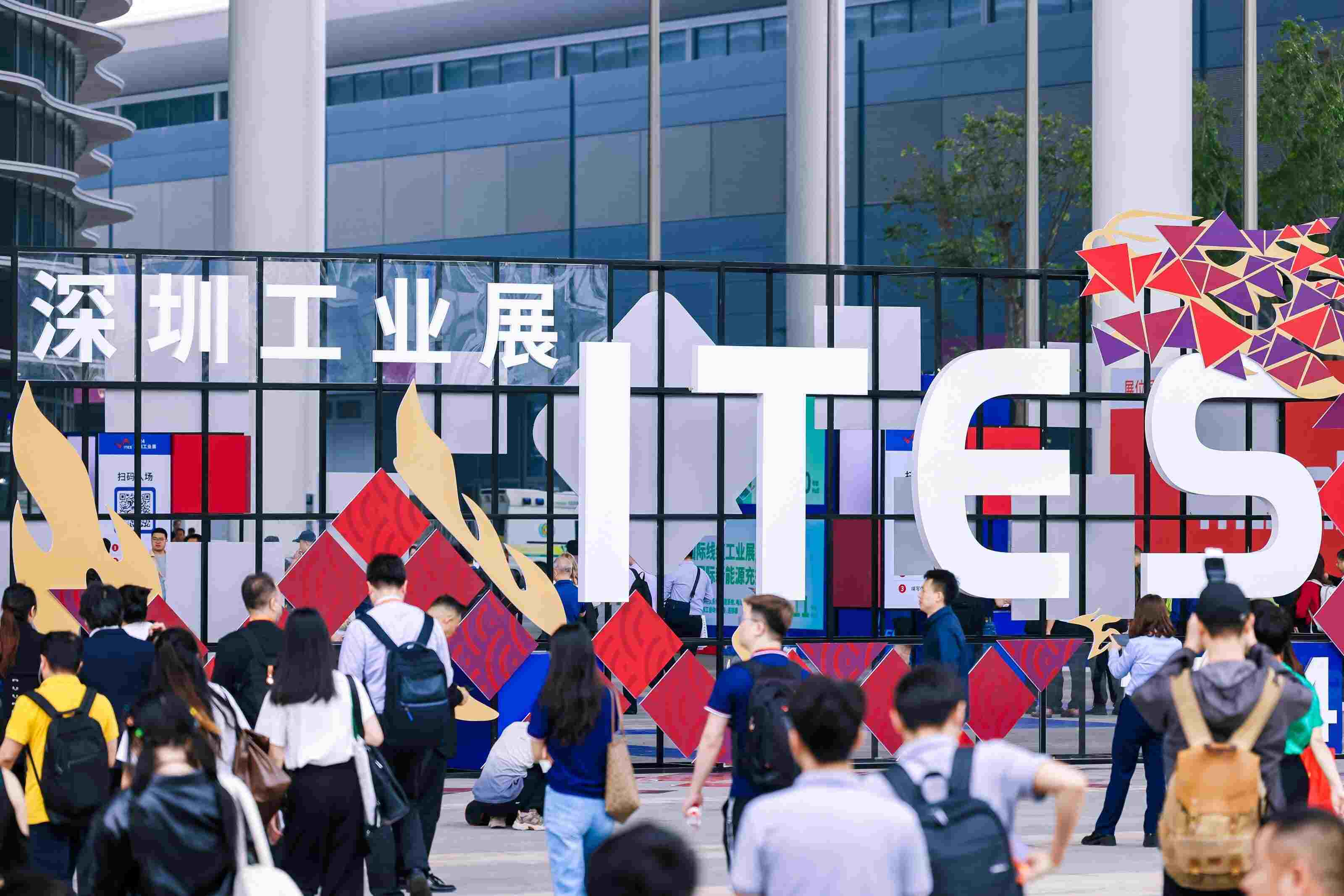 2025 ITES深圳機(jī)器人及自動化設(shè)備展覽會